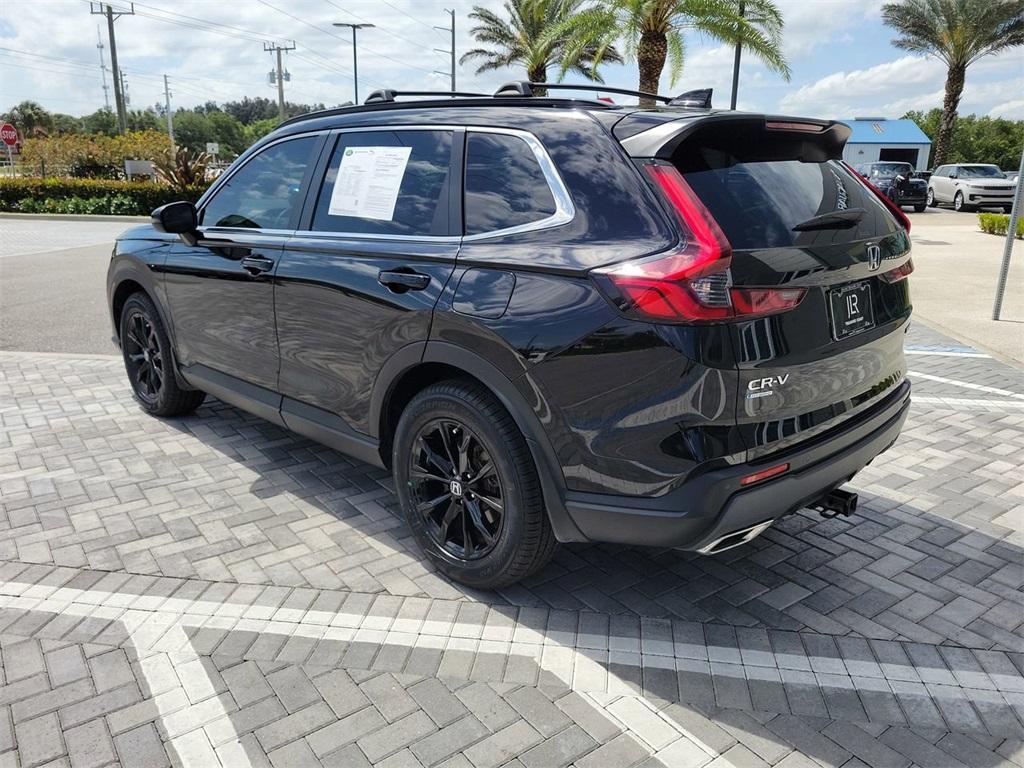 used 2024 Honda CR-V Hybrid car, priced at $34,997