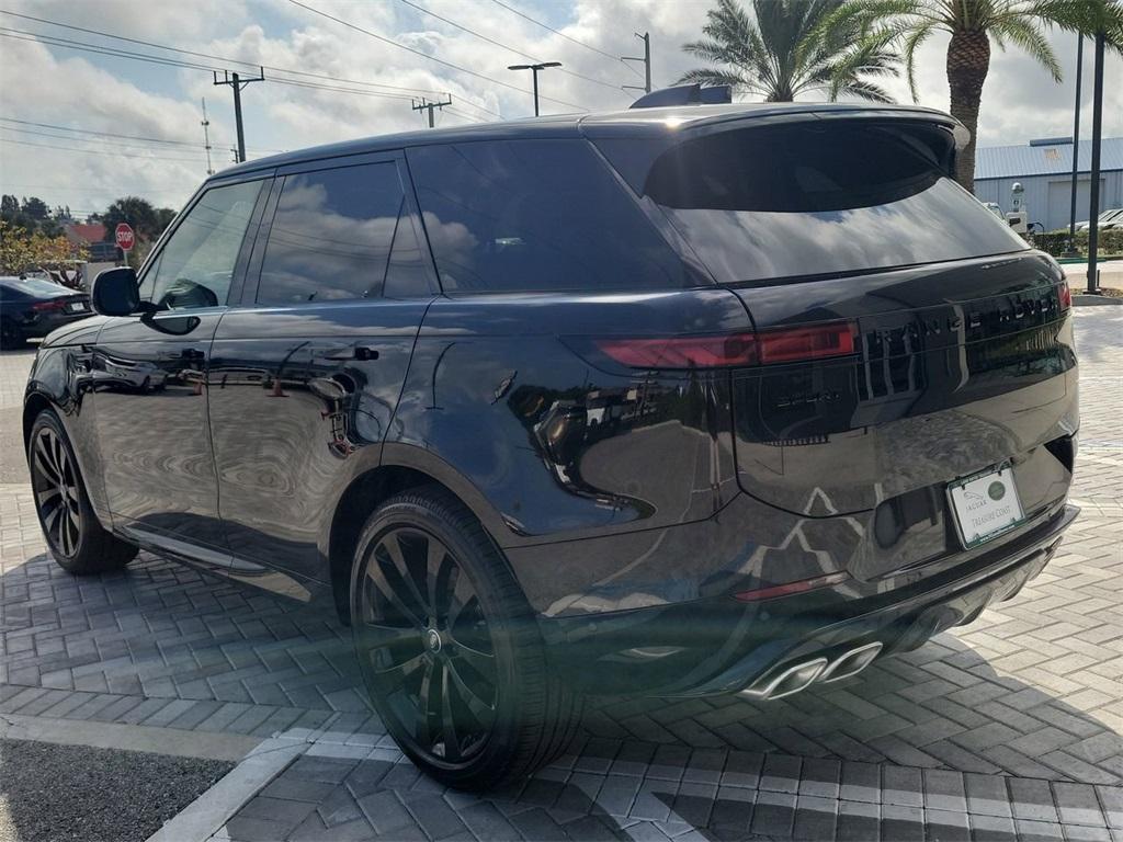 new 2025 Land Rover Range Rover Sport car, priced at $119,825