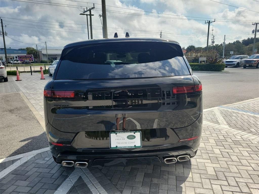 new 2025 Land Rover Range Rover Sport car, priced at $119,825