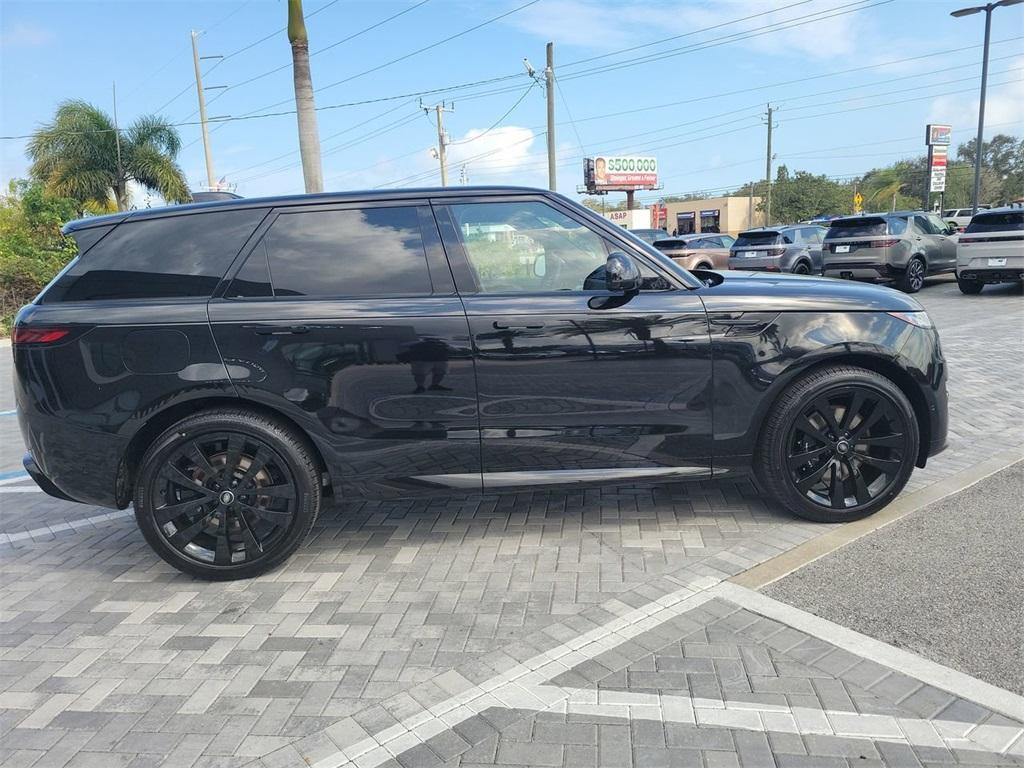 new 2025 Land Rover Range Rover Sport car, priced at $119,825