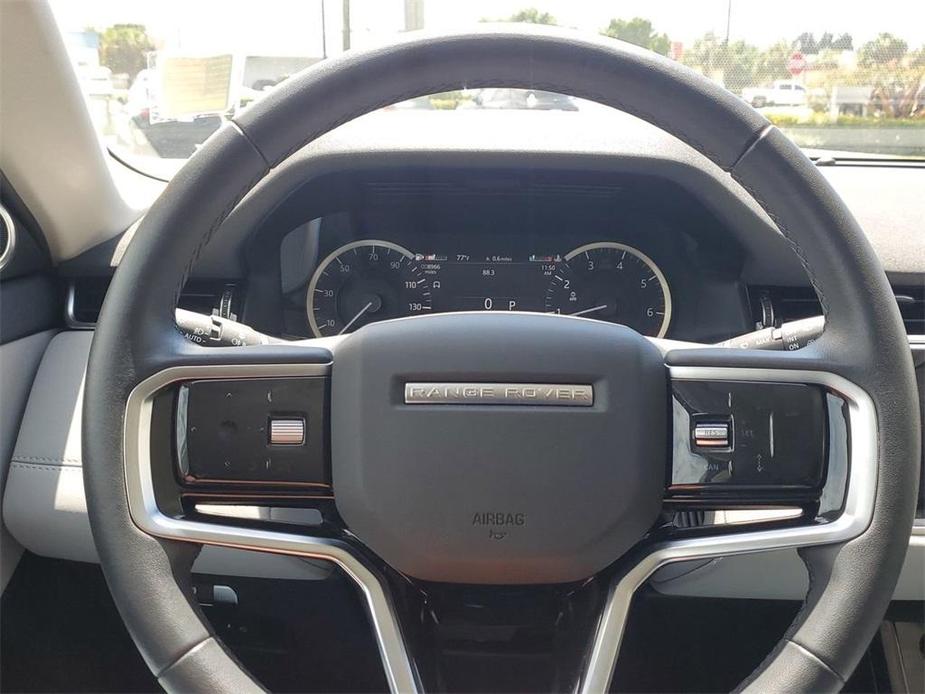 used 2023 Land Rover Range Rover Evoque car, priced at $39,997