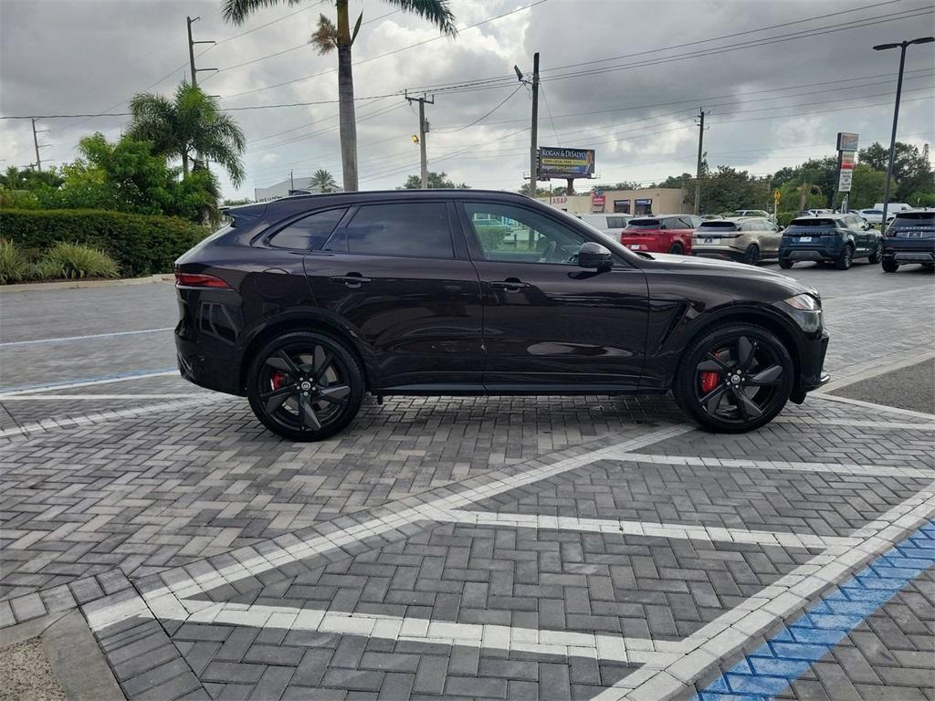 new 2026 Jaguar F-PACE car, priced at $103,488