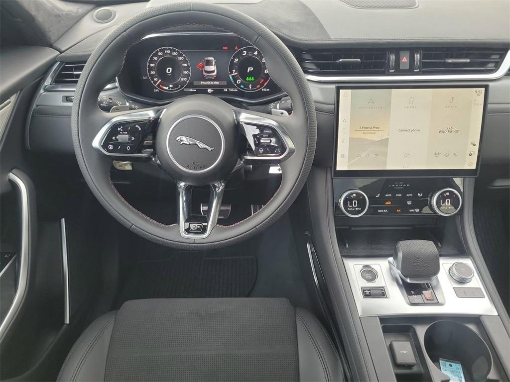 new 2026 Jaguar F-PACE car, priced at $103,488