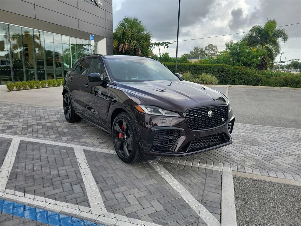 new 2026 Jaguar F-PACE car, priced at $103,488