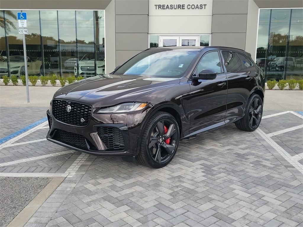 new 2026 Jaguar F-PACE car, priced at $103,488