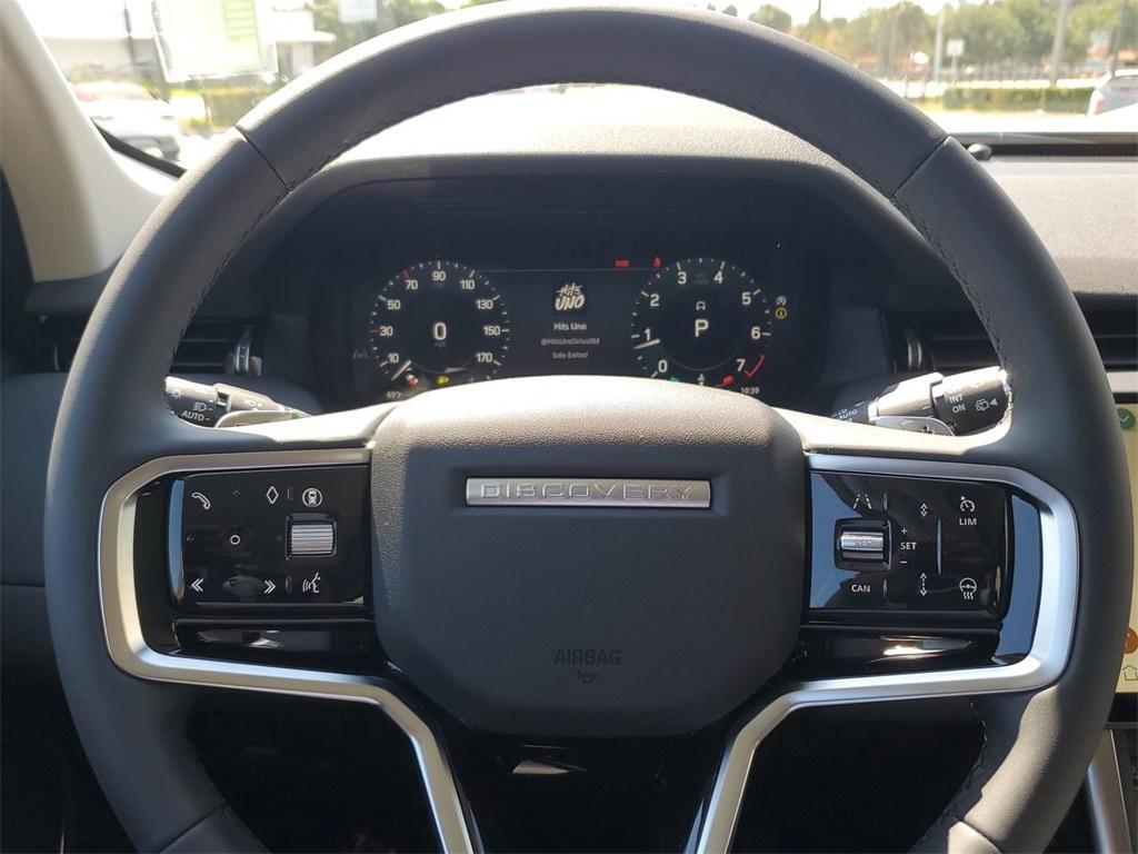 used 2024 Land Rover Discovery Sport car, priced at $41,997