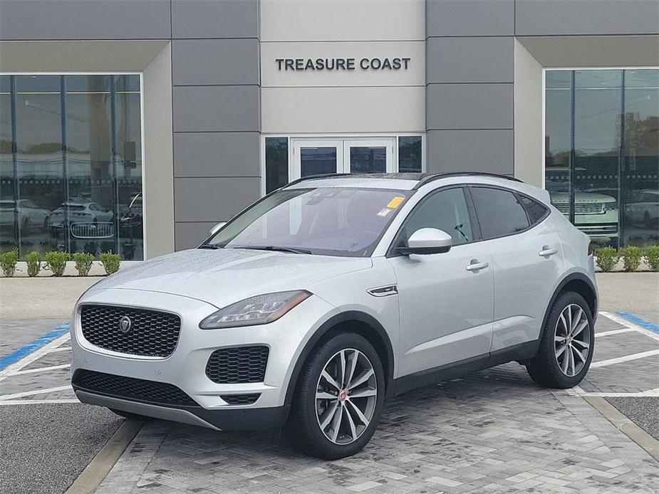 used 2020 Jaguar E-PACE car, priced at $18,397