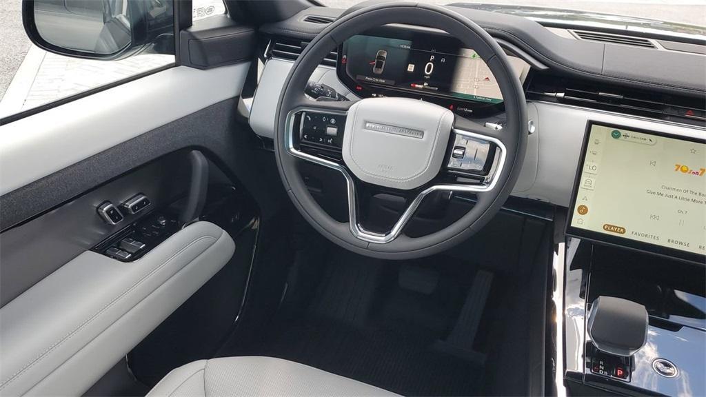 new 2025 Land Rover Range Rover Sport car, priced at $94,080