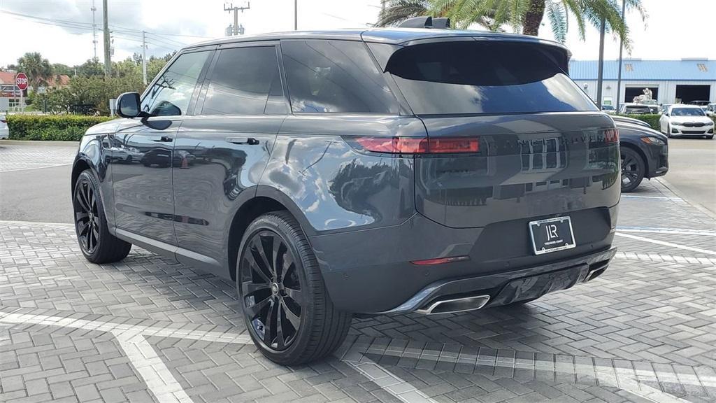 new 2025 Land Rover Range Rover Sport car, priced at $94,080