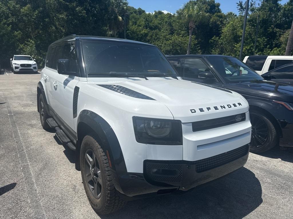 used 2023 Land Rover Defender car, priced at $52,997
