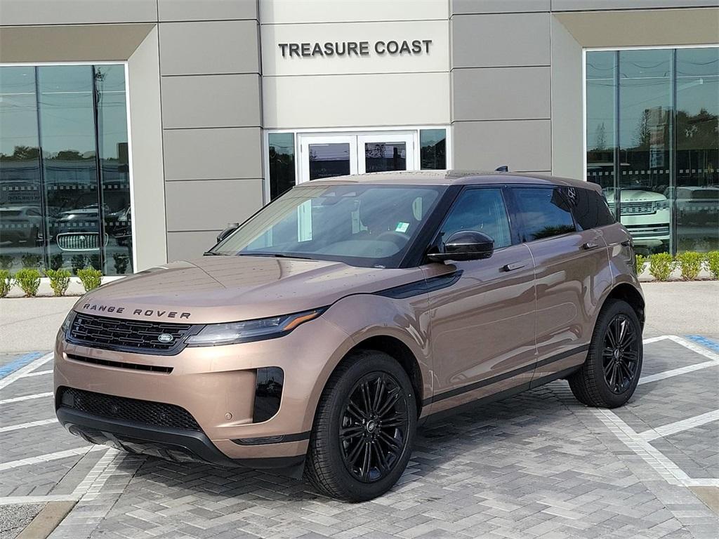 new 2025 Land Rover Range Rover Evoque car, priced at $56,005