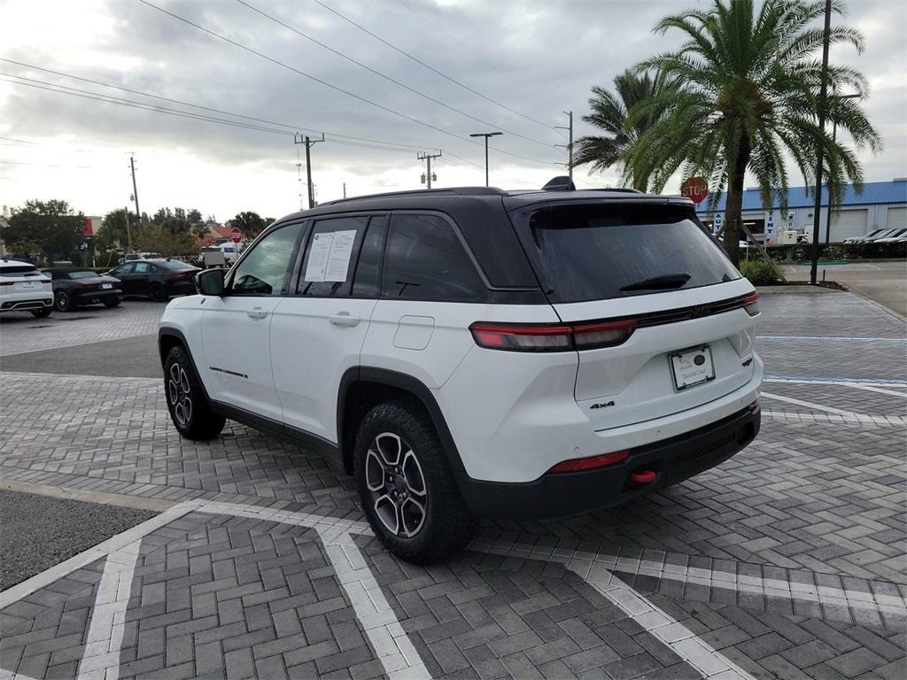 used 2022 Jeep Grand Cherokee car, priced at $38,497