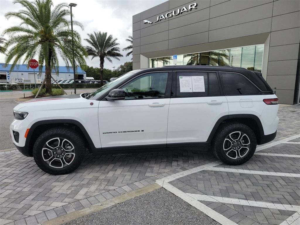 used 2022 Jeep Grand Cherokee car, priced at $38,497