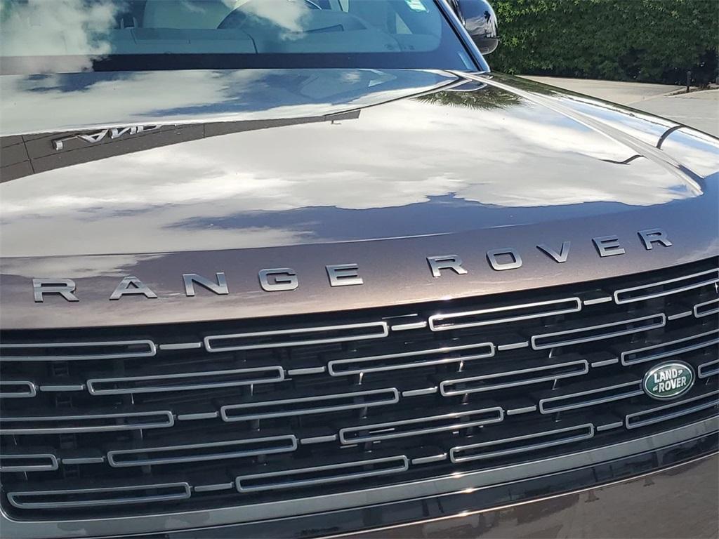 new 2025 Land Rover Range Rover car, priced at $191,005