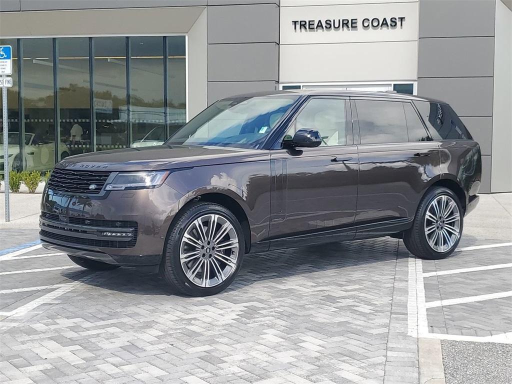 new 2025 Land Rover Range Rover car, priced at $191,005