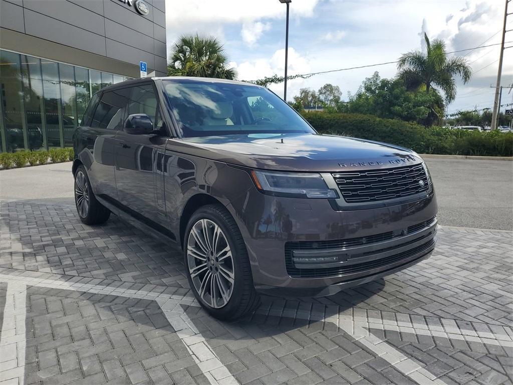 new 2025 Land Rover Range Rover car, priced at $191,005