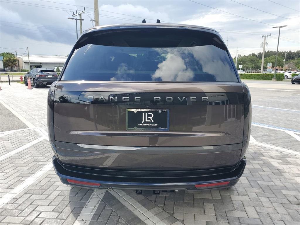 new 2025 Land Rover Range Rover car, priced at $191,005