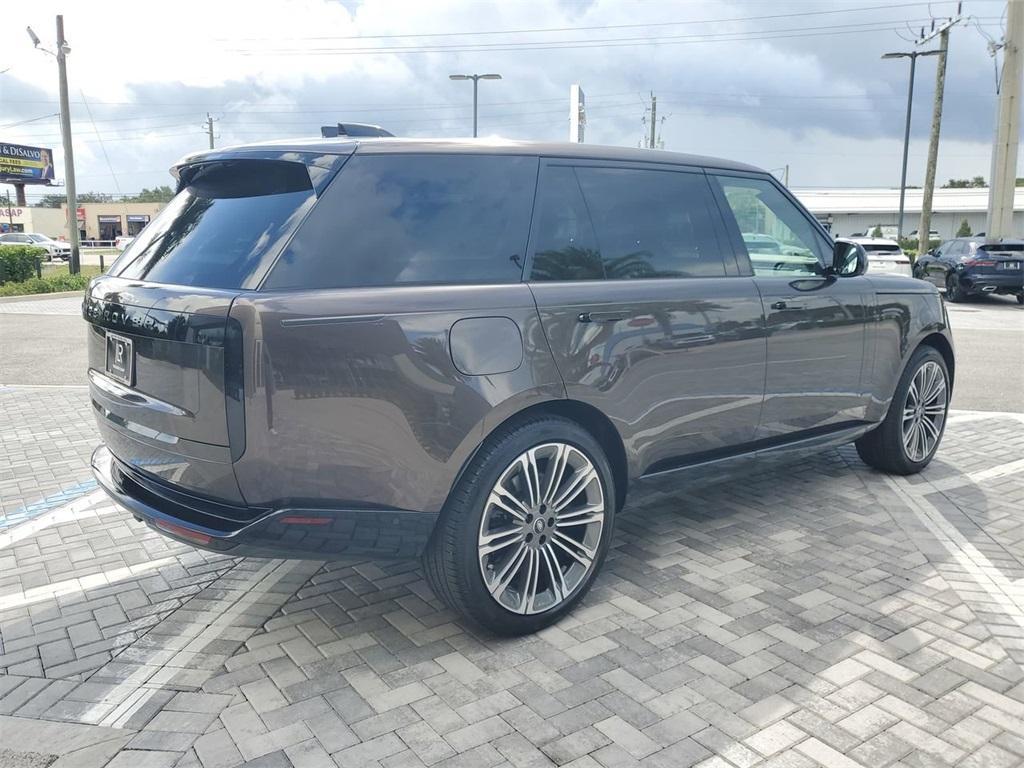 new 2025 Land Rover Range Rover car, priced at $191,005