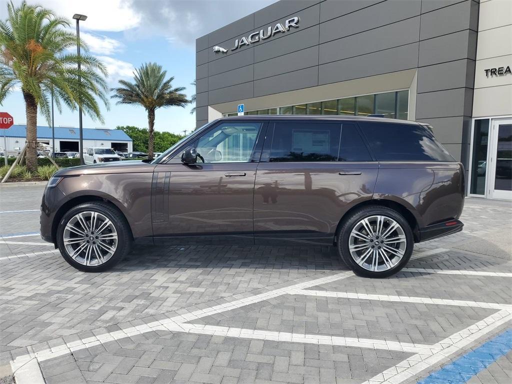 new 2025 Land Rover Range Rover car, priced at $191,005