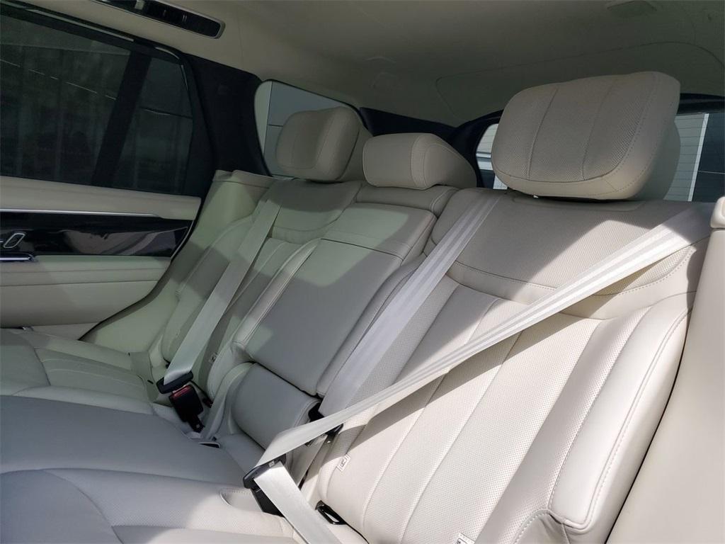 new 2025 Land Rover Range Rover car, priced at $191,005
