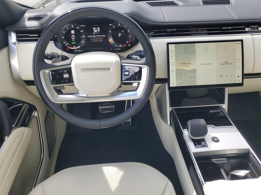 new 2025 Land Rover Range Rover car, priced at $191,005