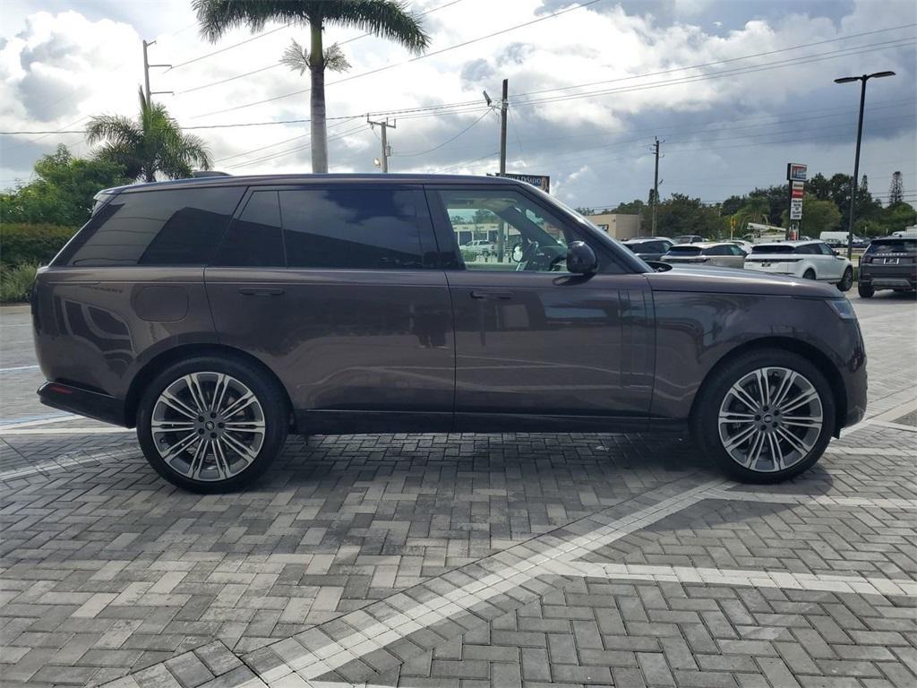 new 2025 Land Rover Range Rover car, priced at $191,005