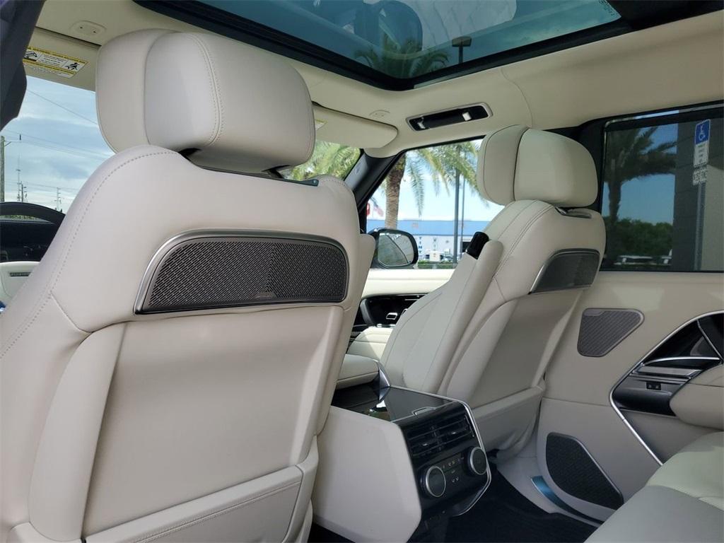 new 2025 Land Rover Range Rover car, priced at $191,005