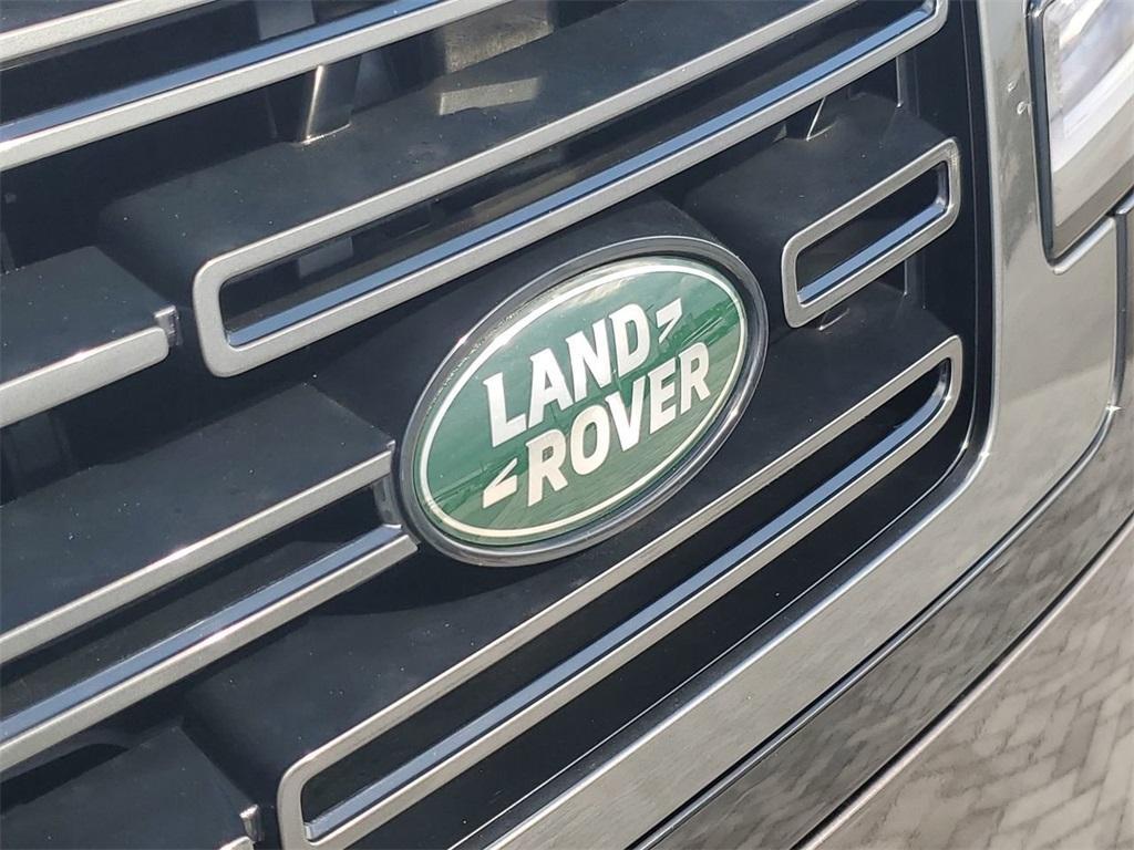 new 2025 Land Rover Range Rover car, priced at $191,005