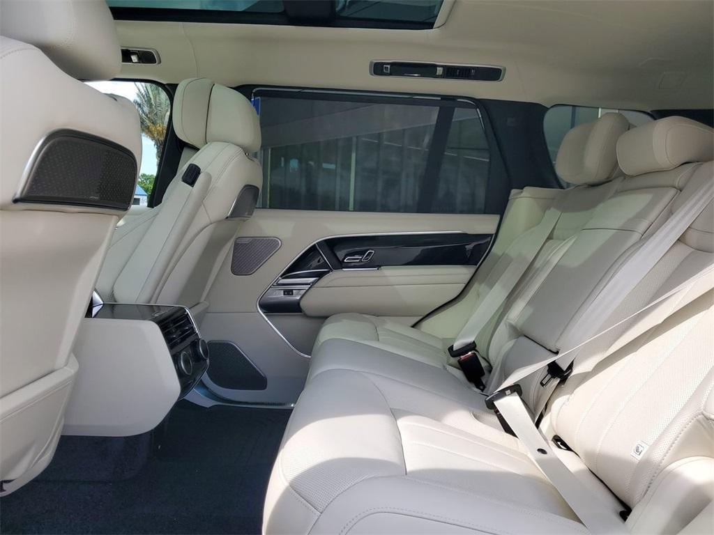 new 2025 Land Rover Range Rover car, priced at $191,005