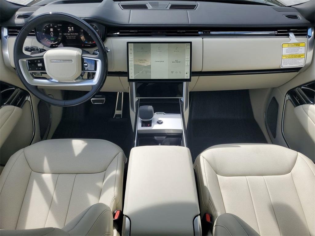new 2025 Land Rover Range Rover car, priced at $191,005