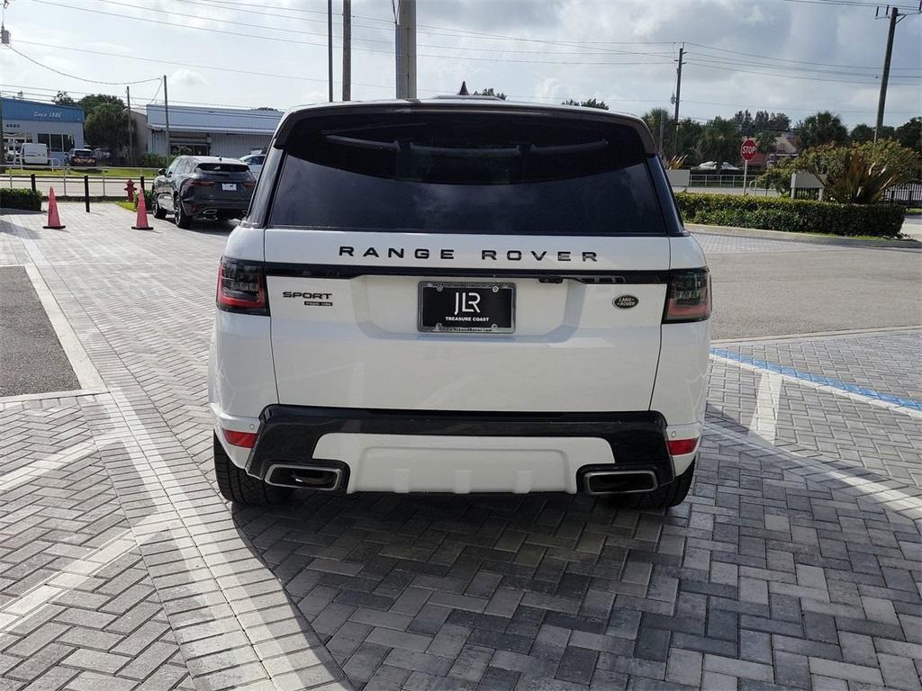 used 2022 Land Rover Range Rover Sport car, priced at $54,997