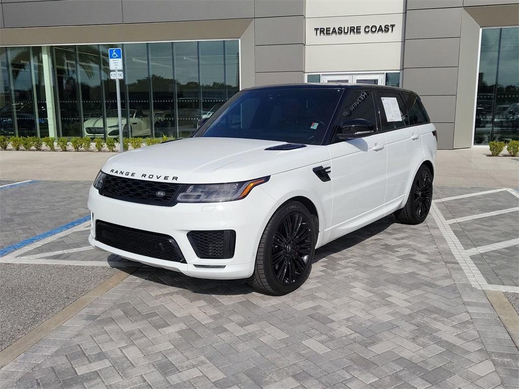 used 2022 Land Rover Range Rover Sport car, priced at $54,997