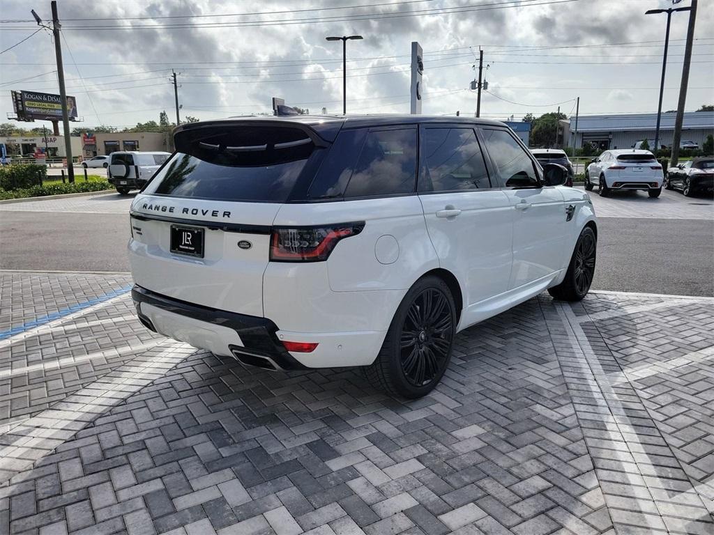 used 2022 Land Rover Range Rover Sport car, priced at $54,997