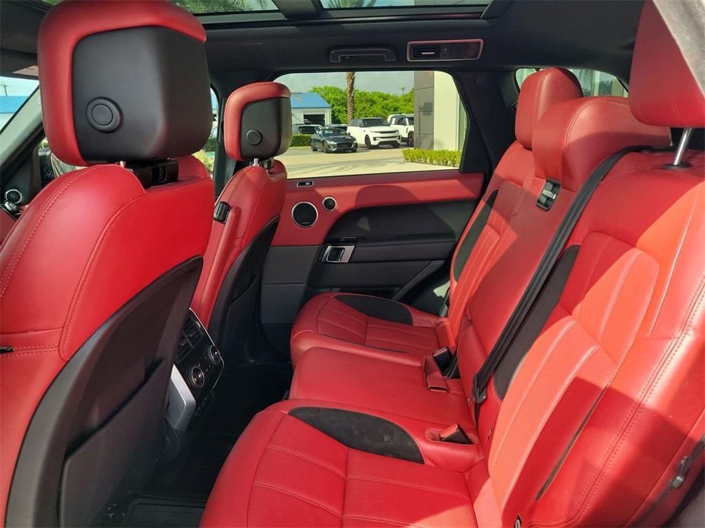 used 2022 Land Rover Range Rover Sport car, priced at $54,997