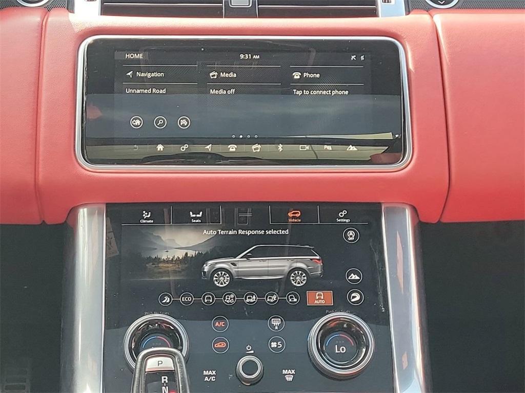 used 2022 Land Rover Range Rover Sport car, priced at $54,997