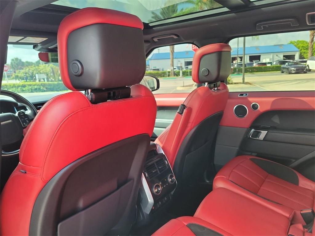 used 2022 Land Rover Range Rover Sport car, priced at $54,997