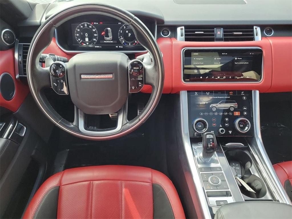 used 2022 Land Rover Range Rover Sport car, priced at $54,997