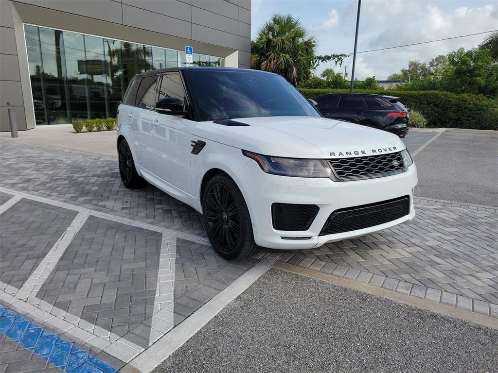 used 2022 Land Rover Range Rover Sport car, priced at $54,997