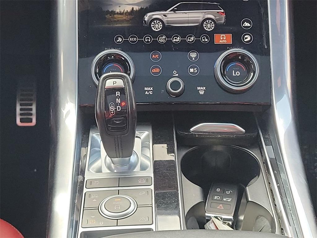 used 2022 Land Rover Range Rover Sport car, priced at $54,997