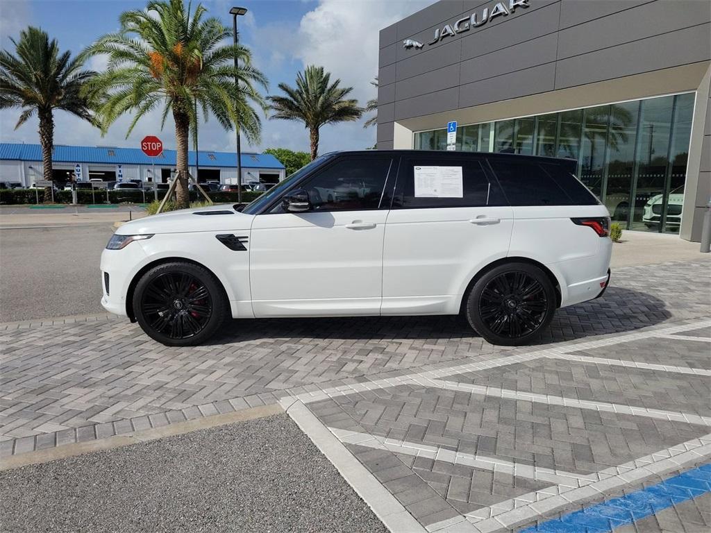 used 2022 Land Rover Range Rover Sport car, priced at $54,997