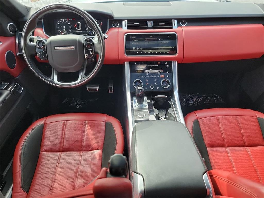used 2022 Land Rover Range Rover Sport car, priced at $54,997