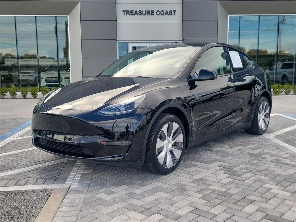 used 2024 Tesla Model Y car, priced at $34,997