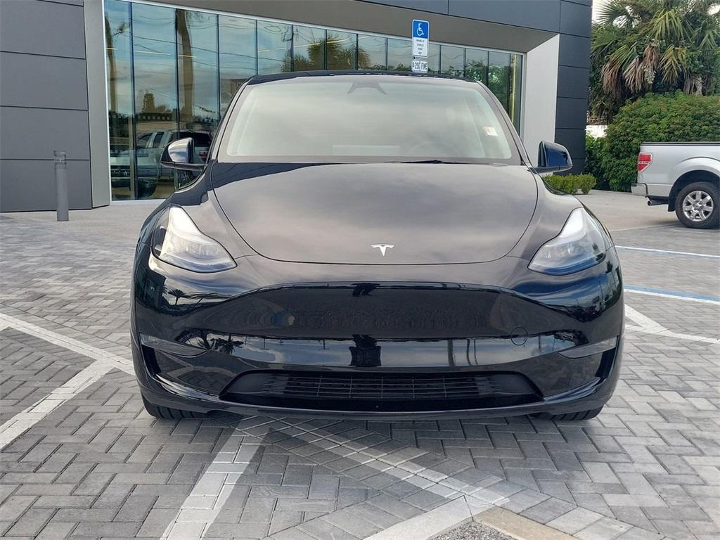 used 2024 Tesla Model Y car, priced at $34,997