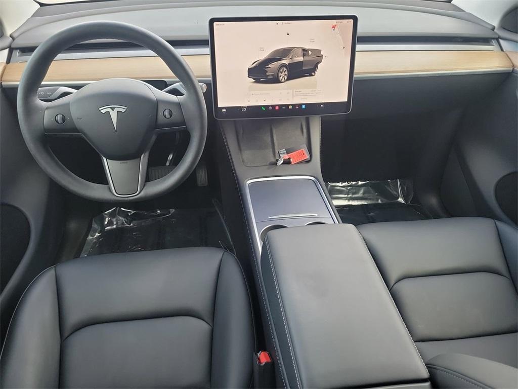 used 2024 Tesla Model Y car, priced at $34,997