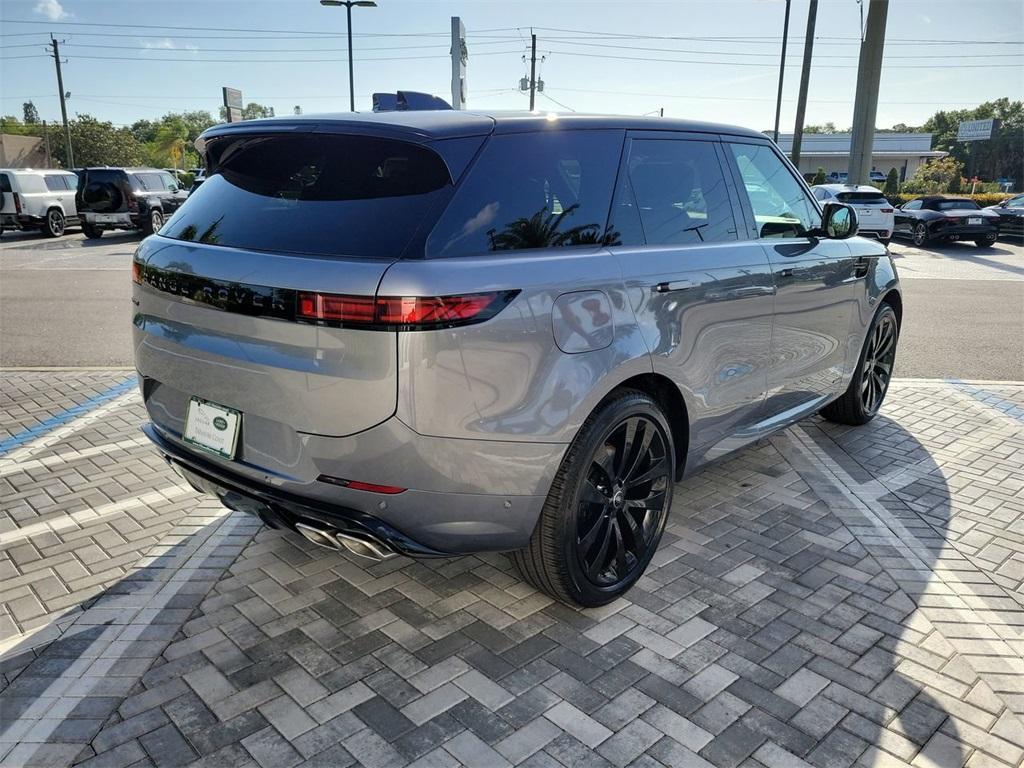 new 2025 Land Rover Range Rover Sport car, priced at $134,135