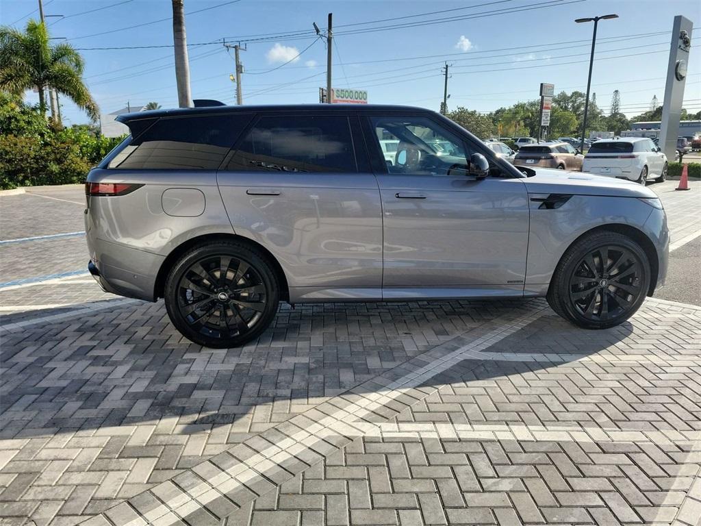 new 2025 Land Rover Range Rover Sport car, priced at $134,135