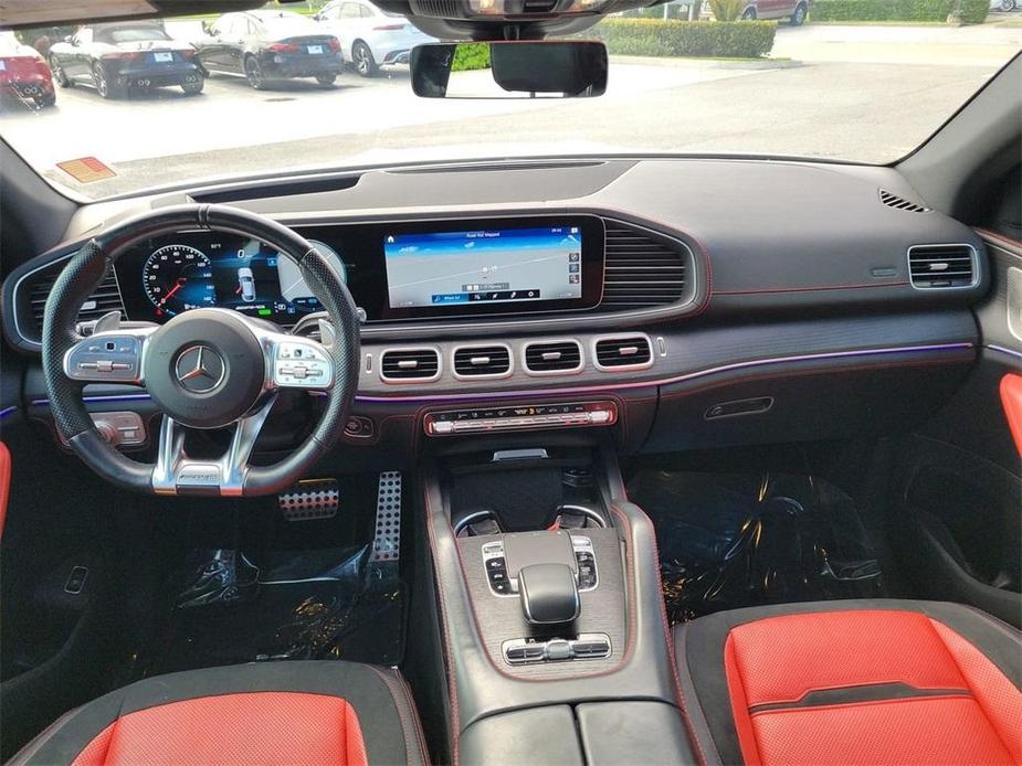 used 2021 Mercedes-Benz AMG GLE 53 car, priced at $61,597