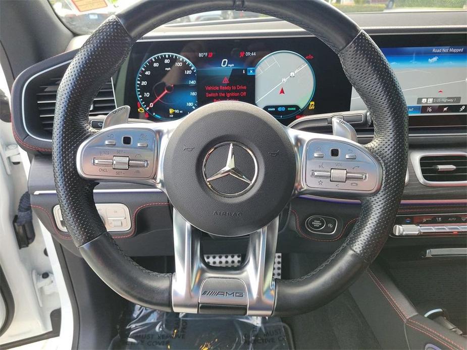 used 2021 Mercedes-Benz AMG GLE 53 car, priced at $61,597