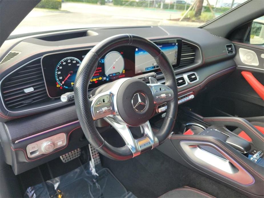 used 2021 Mercedes-Benz AMG GLE 53 car, priced at $61,597