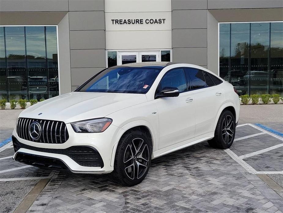 used 2021 Mercedes-Benz AMG GLE 53 car, priced at $61,597